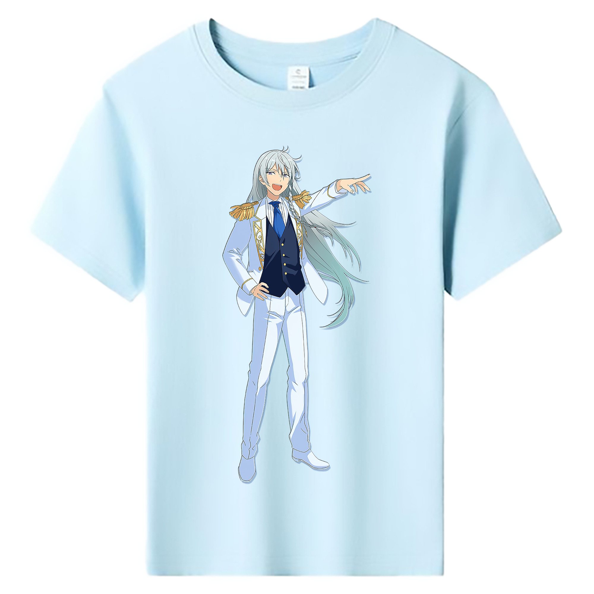 （画像用） あんさんぶるスターズ! Ensemble Stars 綿100％キッズTシャツ（フロントプリント）